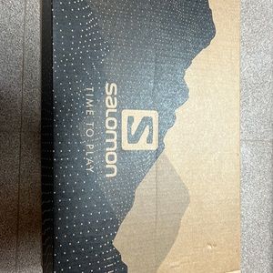 Size 10. Brand new waterproof Salomon shoes